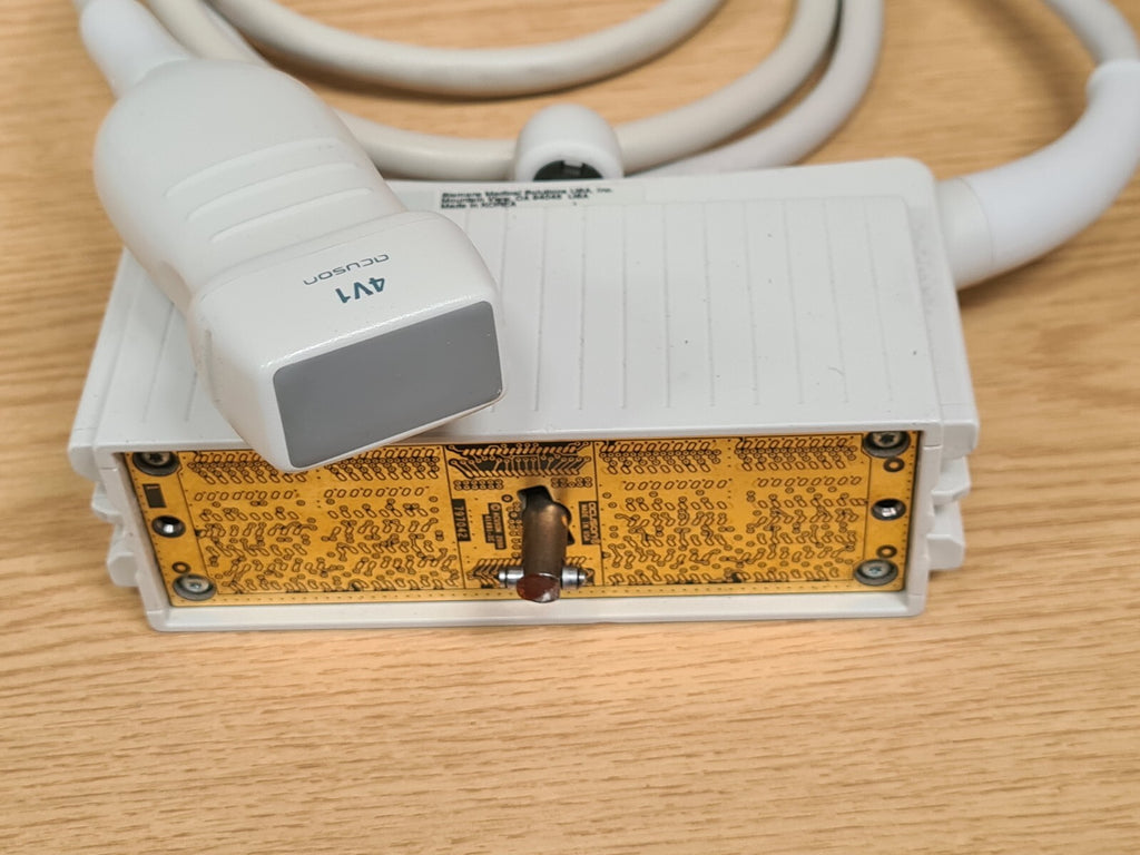 siemens acuson 4V1 ultrasound probe transducer ultraschallsonden transductor3