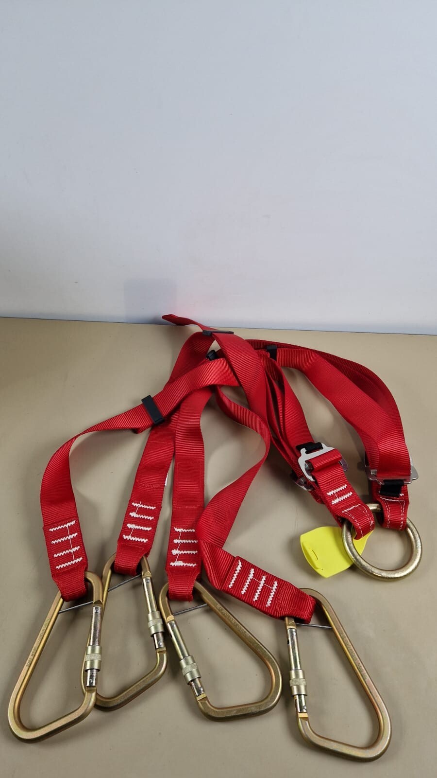 ferno adjustable lifting bridle RED with lock karabiner    load 315 kg ambulance1