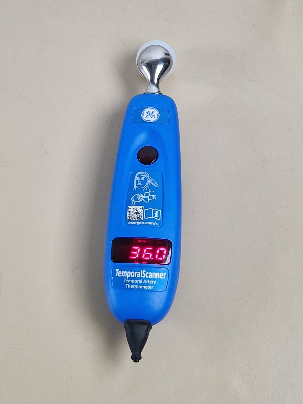 GE EXERGEN TAT 5000 S thermometry non contact fast thermometer scanner TAT 5000S1