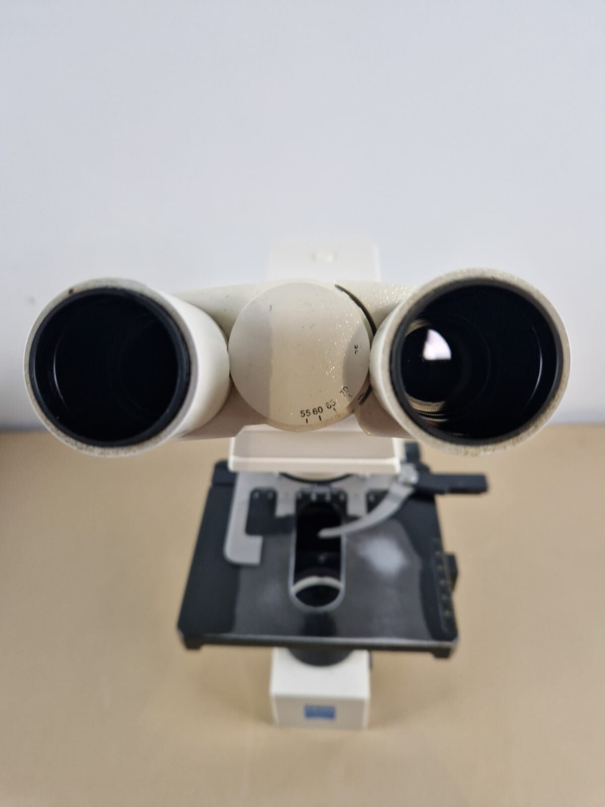 microscope zeiss axiolab E re with 4 objective achroplan14