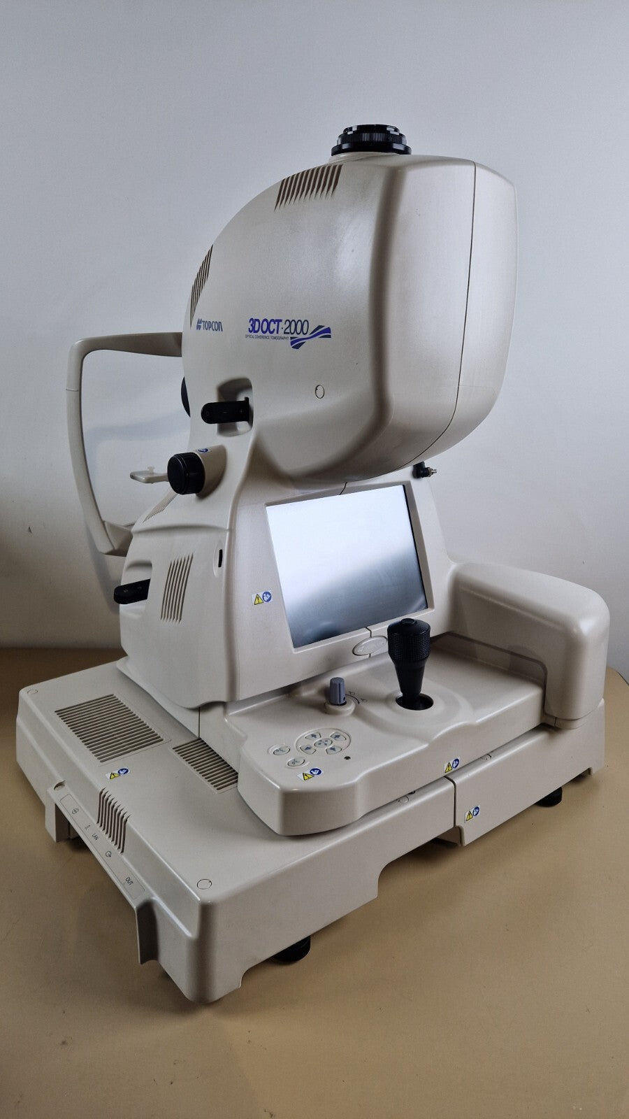 topcon 3D OCT 2000 optical coherence tomography19