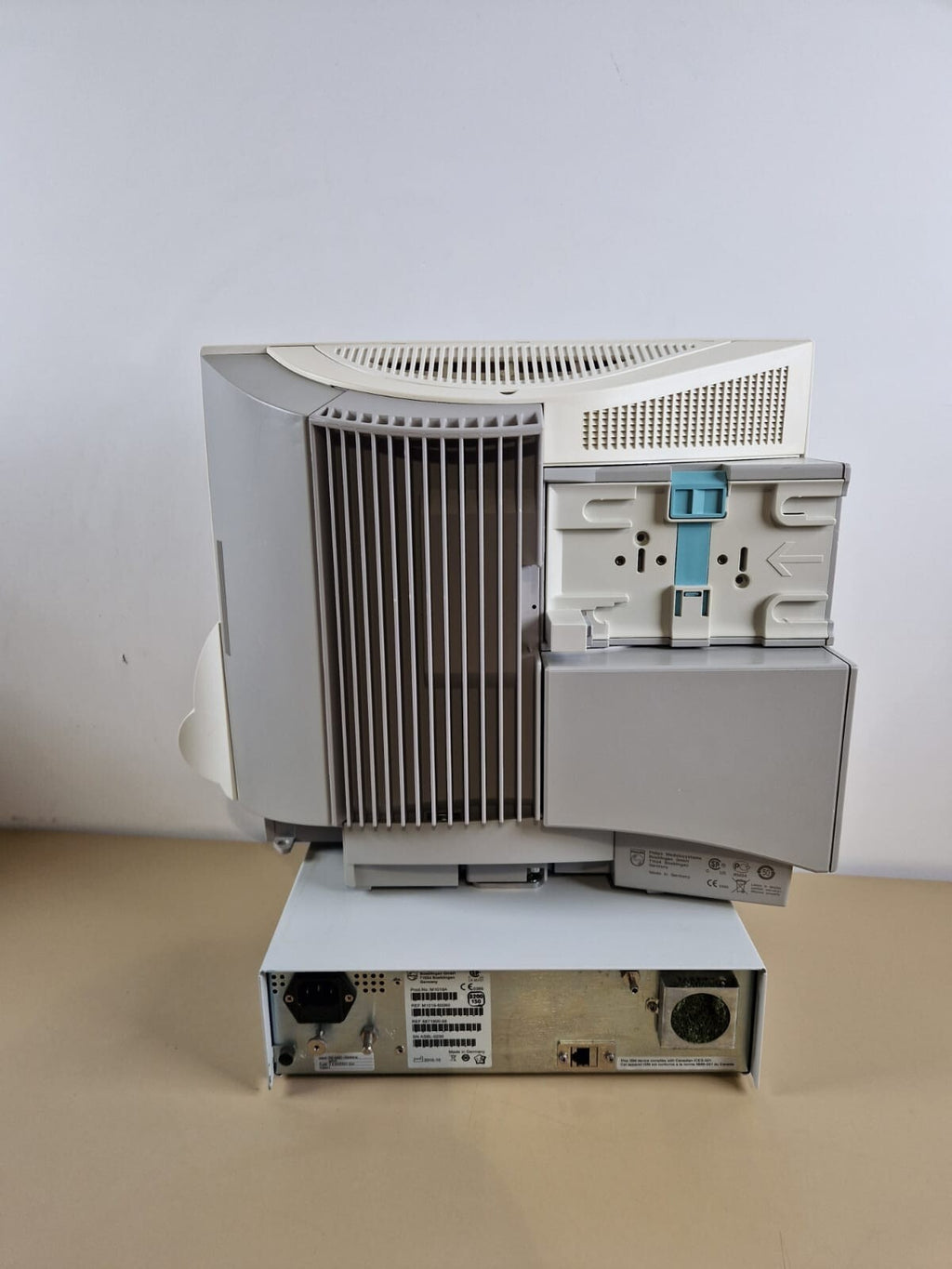 philips MP70 patient monitor X2 M3002A M1019A anaesthetic gas module 12 lead ECG12
