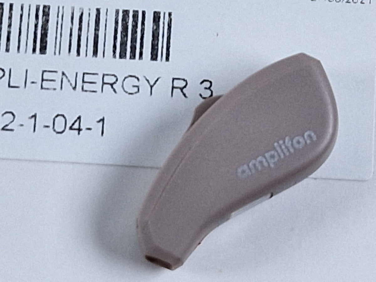 amplifon energy hearing aid Ampli Energi HI, AN R3 XQ R, LBL GN  2119260 rev B8