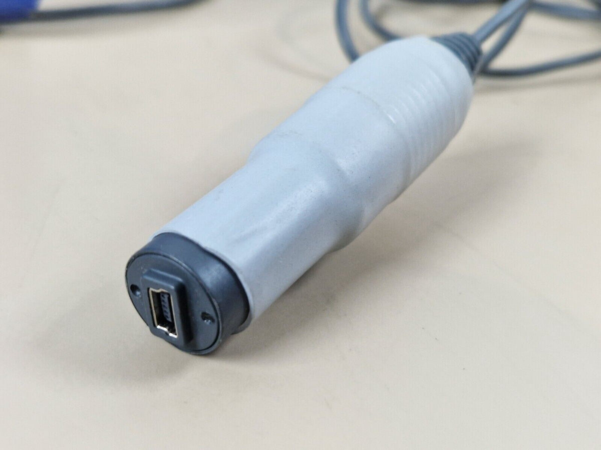 ambu etview vivasight max monitor with camera connection cable for laryngoscope3