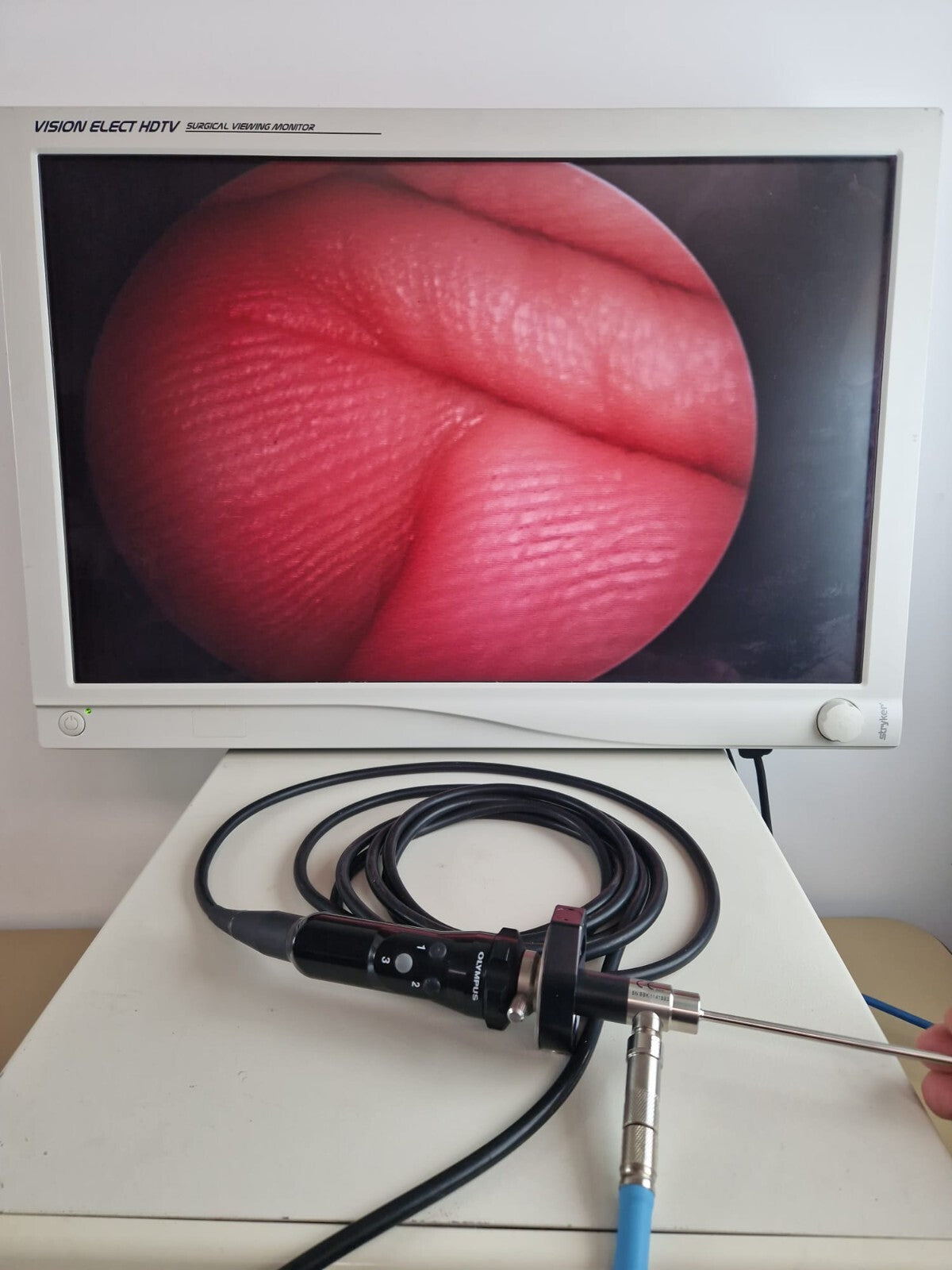 olympus OTV SP1H N 12E 3CCD endoscopy endoscopic camera head with coupler1