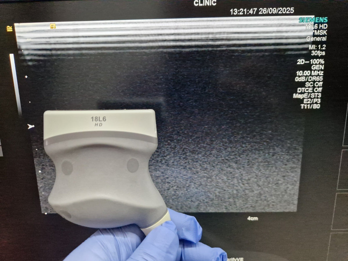 siemens acuson 18L6 HD ultrasound probe transducer Ultraschallsonde0