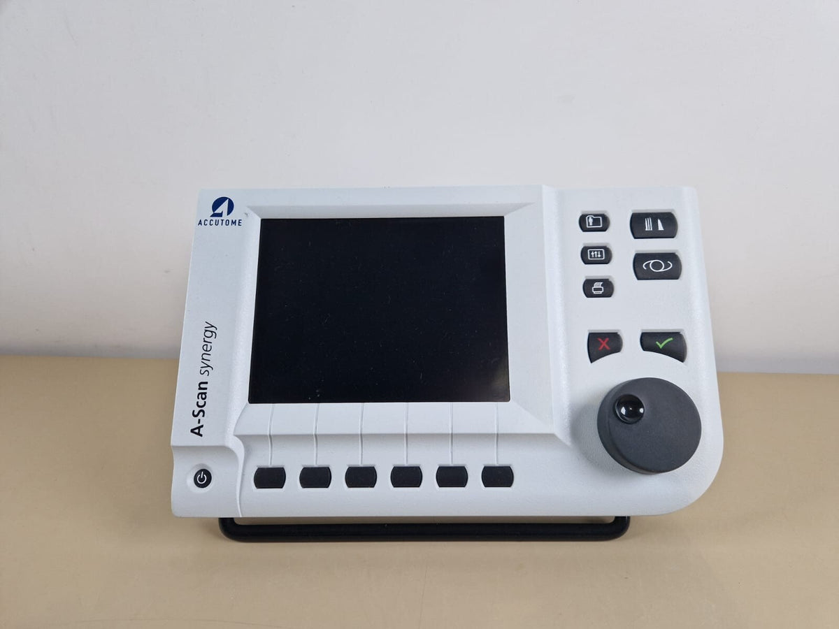 zeiss ophthalmic ultrasound scanner accutome A Scan synergy   NO probe7