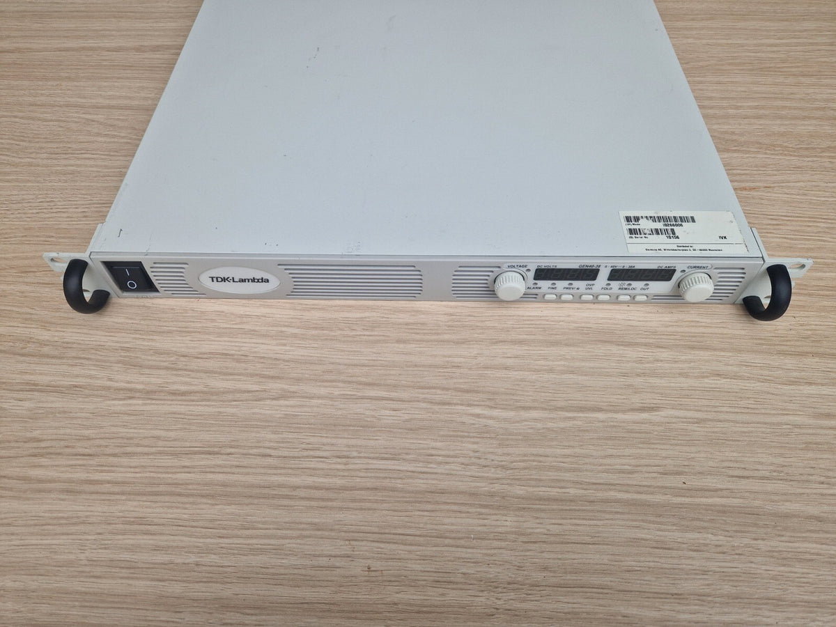 TDK lambda model GEN 40 38 IS510 power supply1