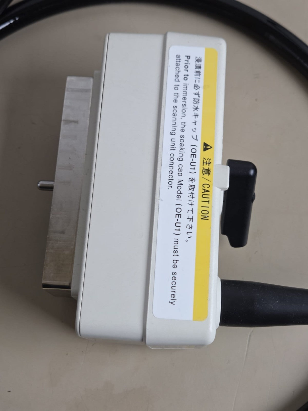 Pentax EG 3270UK linear convex array ultrasound video gastroscope EBUS + 2 valve8