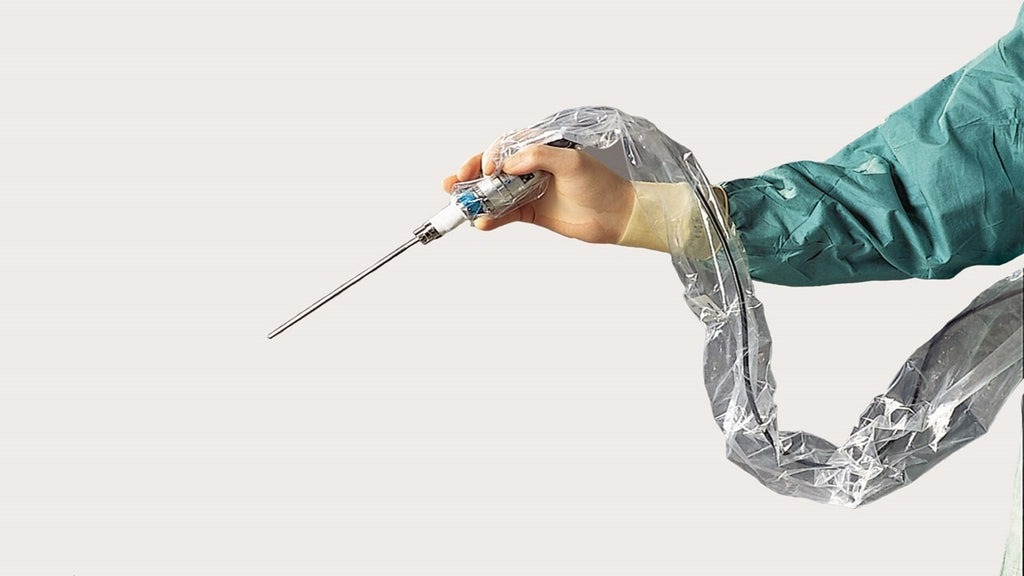 15x Molnlycke barrier endoscopic video camera drape ref: 705750 210