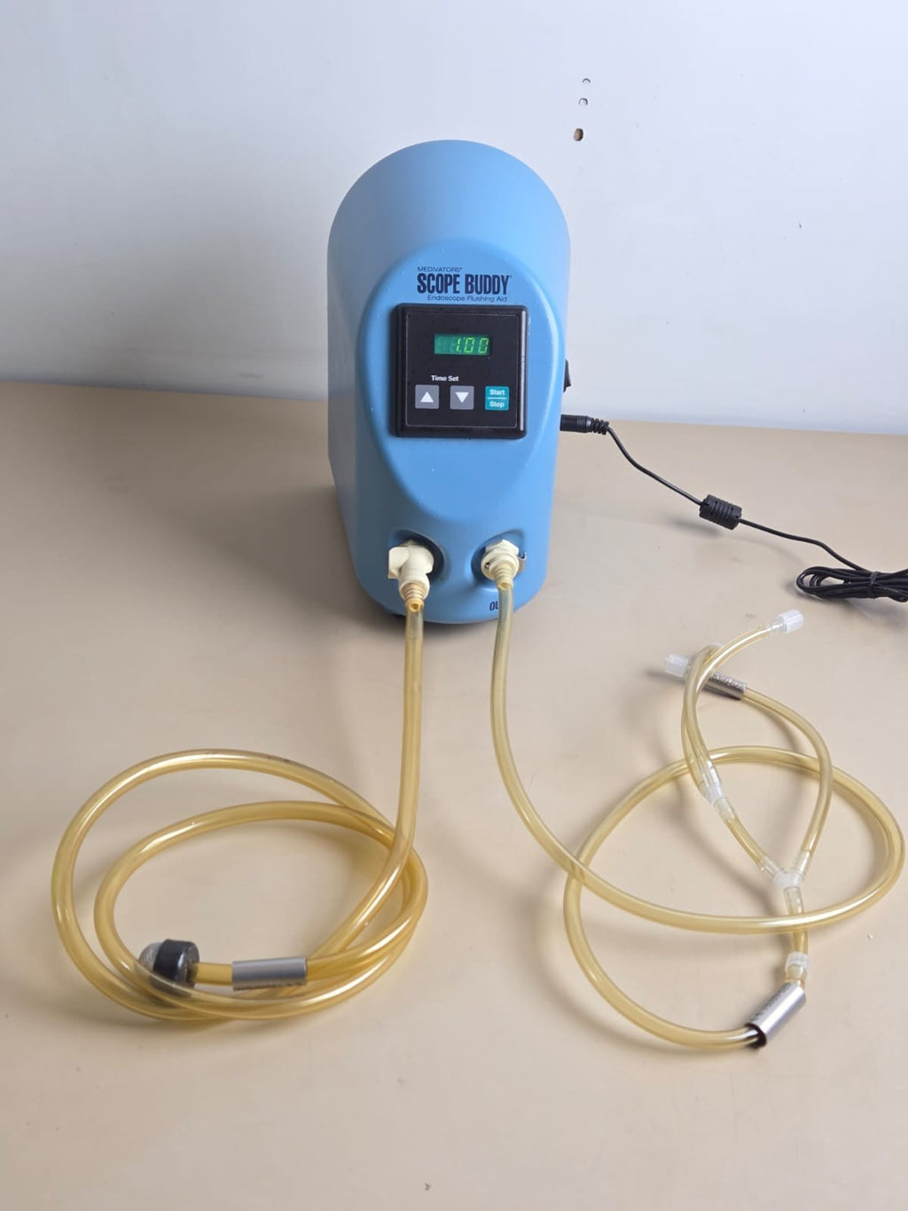 medivators scope buddy tube cleaner flushing aid fiber endoscope ECA100G0
