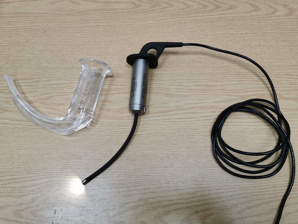 Karl Storz 8402XSB C-MAC S video laryngoscope imager camera with USB connector2