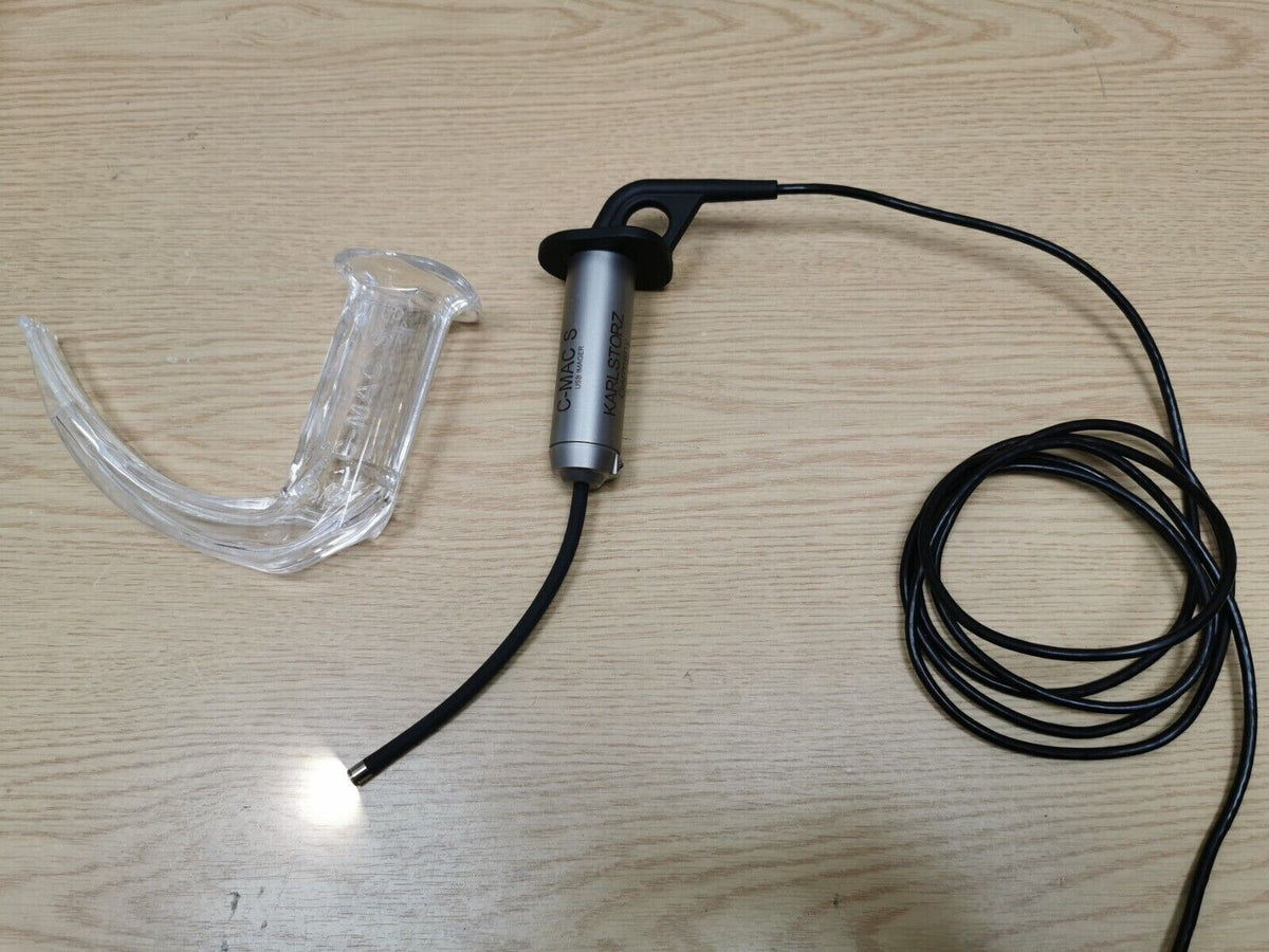 Karl Storz 8402XSB C-MAC S video laryngoscope imager camera with USB connector2