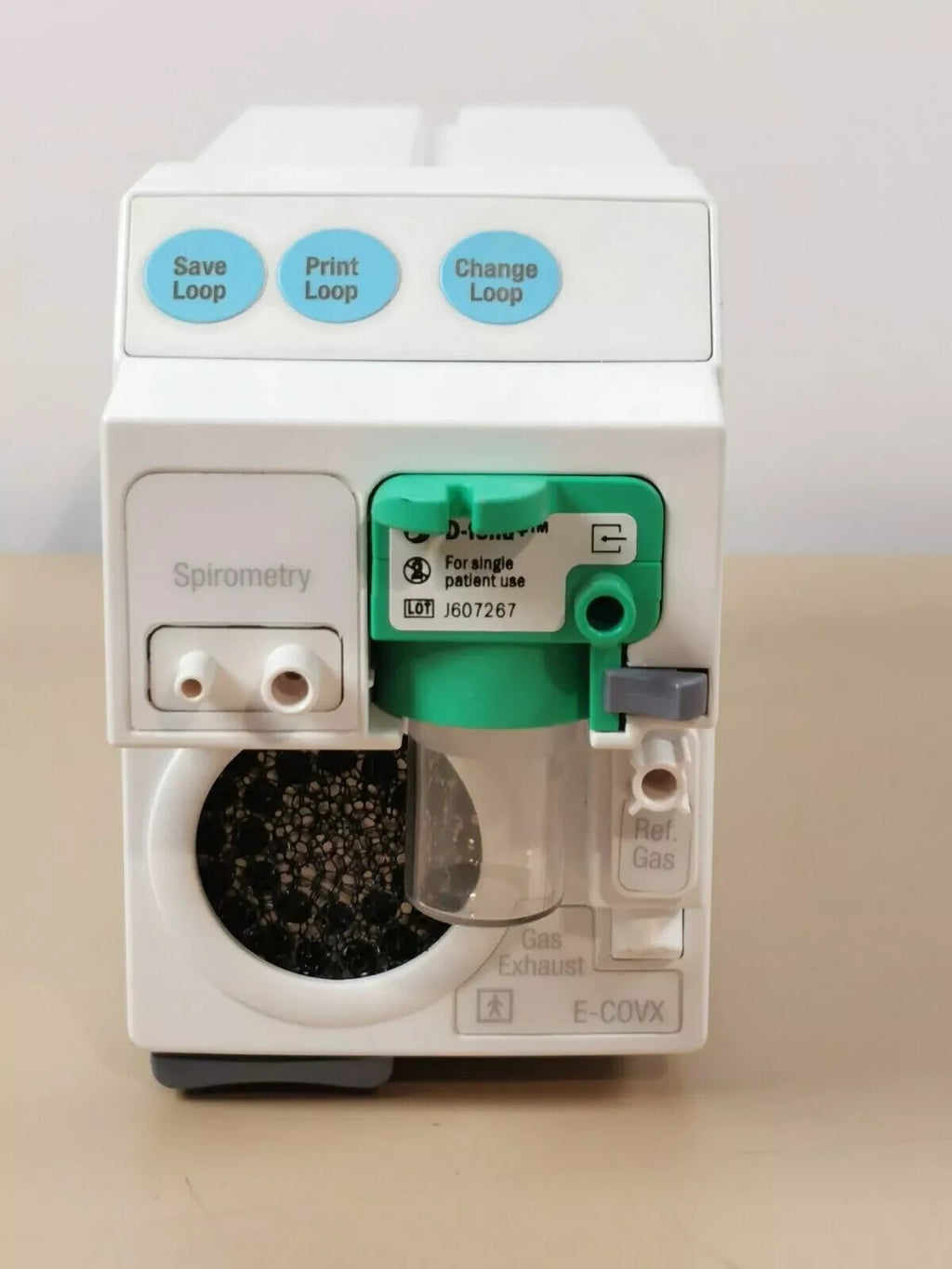 ge compact airway gas module type E-COVX-000