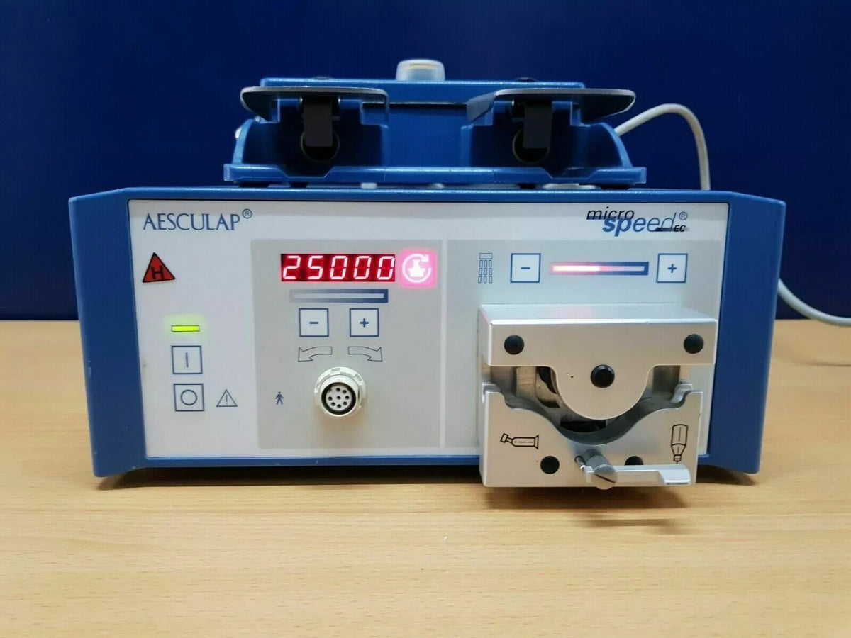 Aesculap microspeed EC GD657 motor + sachse intra Nasal Karl Storz sinus surgery1