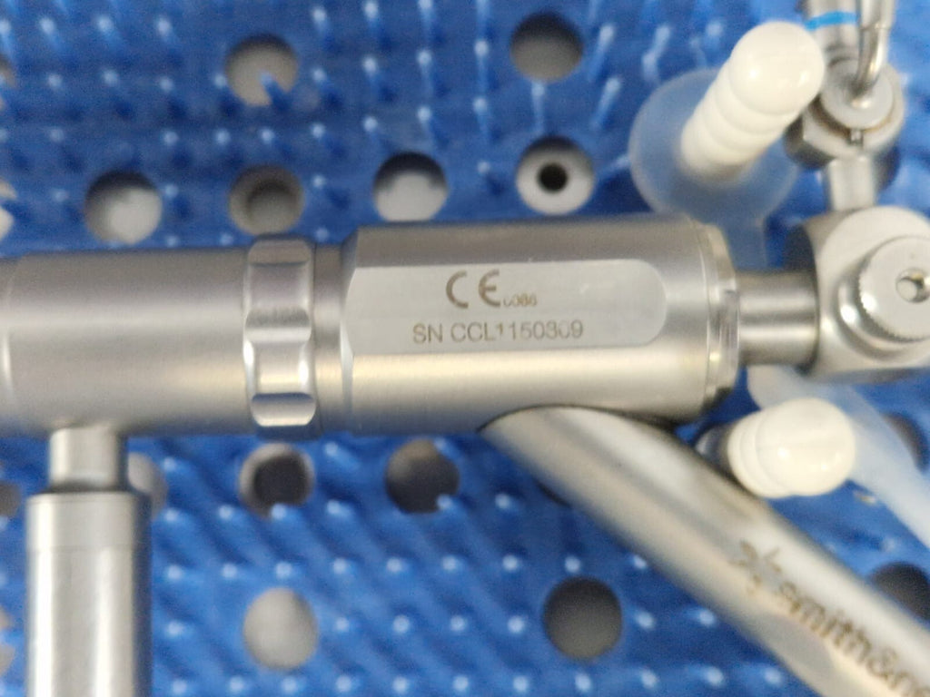 smith nephew truclear morcellator system   dyonics footswitch   0 degree scope8