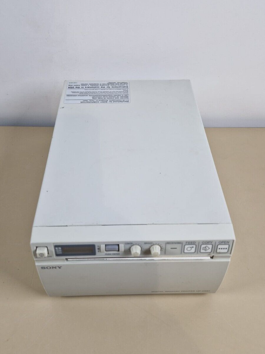 sony UP D897 digital graphic video copy processor printer6