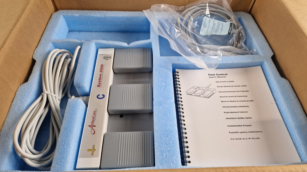 arthrocare system 2000 electrocautery electrosurgery generator with footswitch9