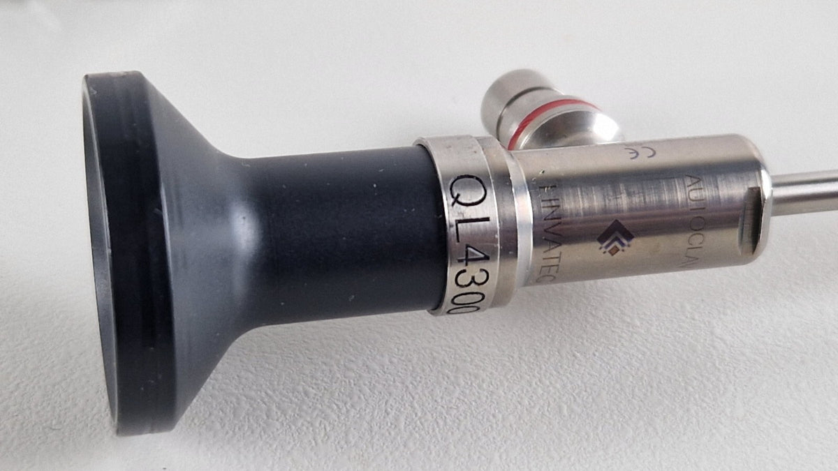 linvatec conmed telescope 30 degree 4mm quick latch rigid scope trocar cannula3