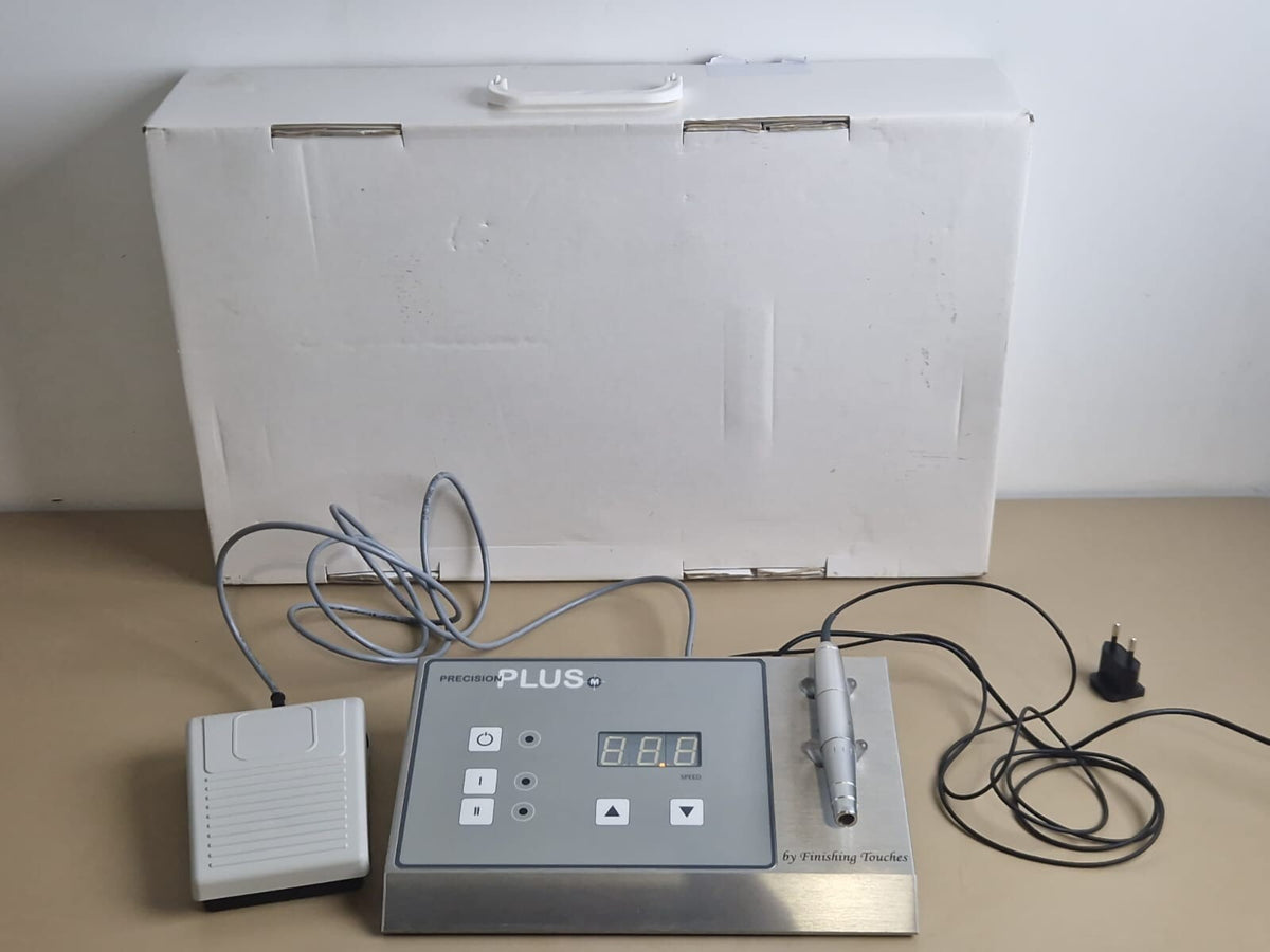 precision plus M finishing touch with handpiece and footswitch1