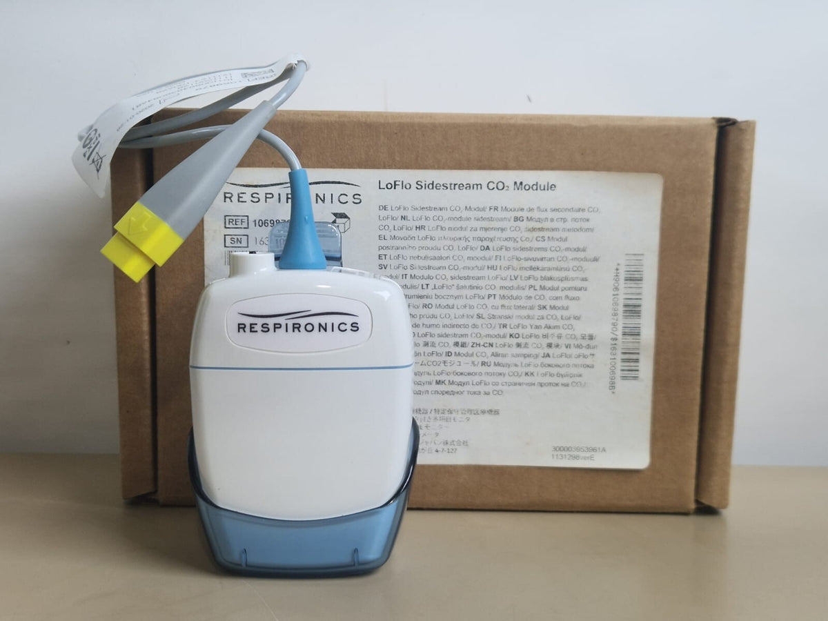 ge carescape one  LoFlo side stream CO2 sensor   module for  ge patient monitor3