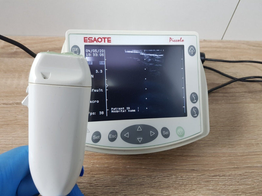 esaotep piccola portable ultrasound with linear probe   only 1.1kg with probe1