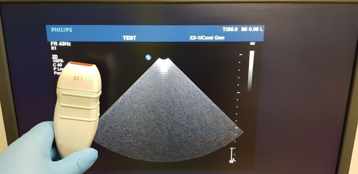 philips X3 1 ultrasound probe transducer ultraschallsonde transductor 변환기0