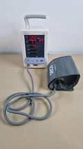 datascope due nibp and Spo2 patient monitor with cuff and hose0
