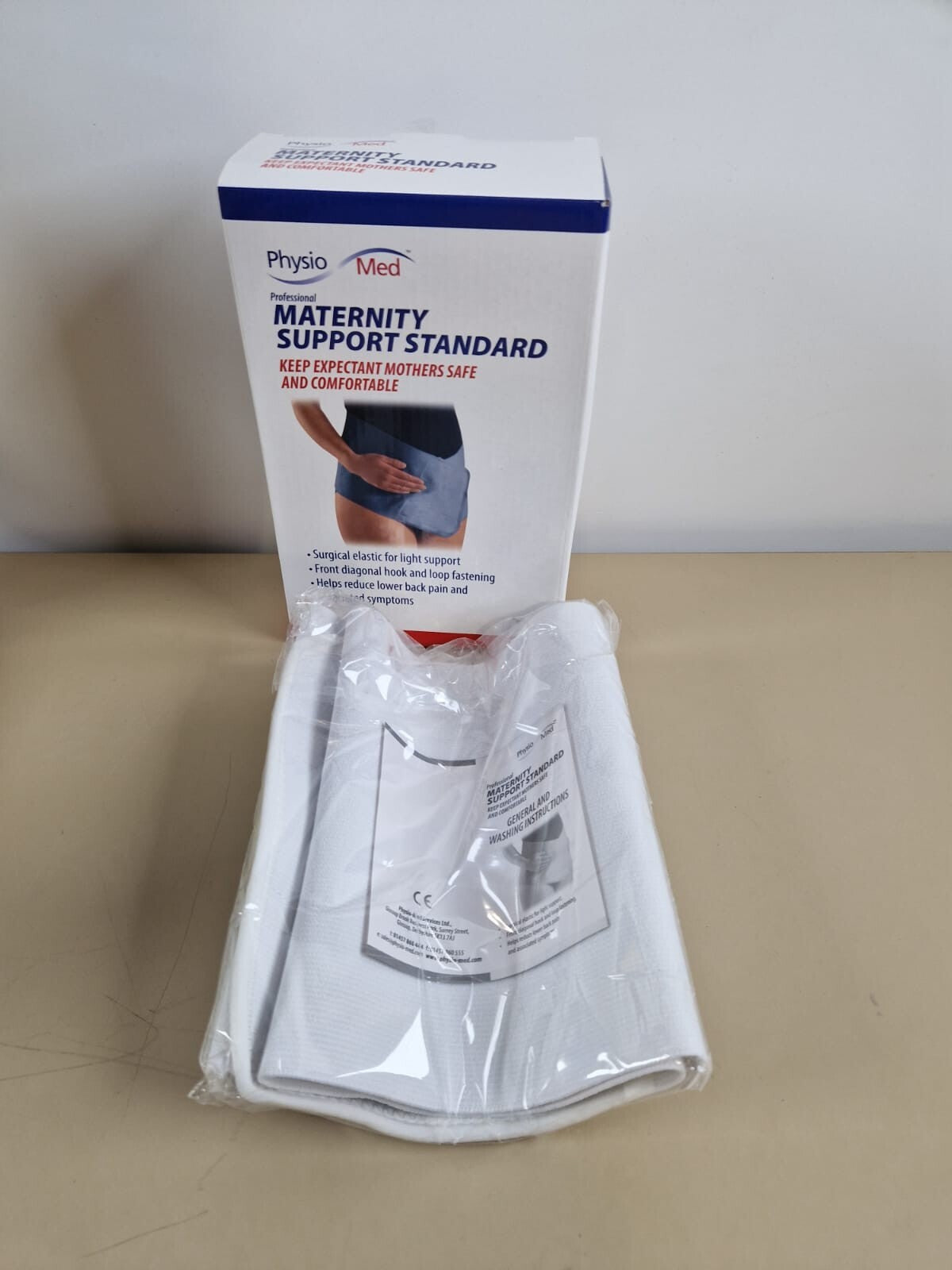 maternity pelvic bump stomach support belt postpartum band 90 96cm size small0