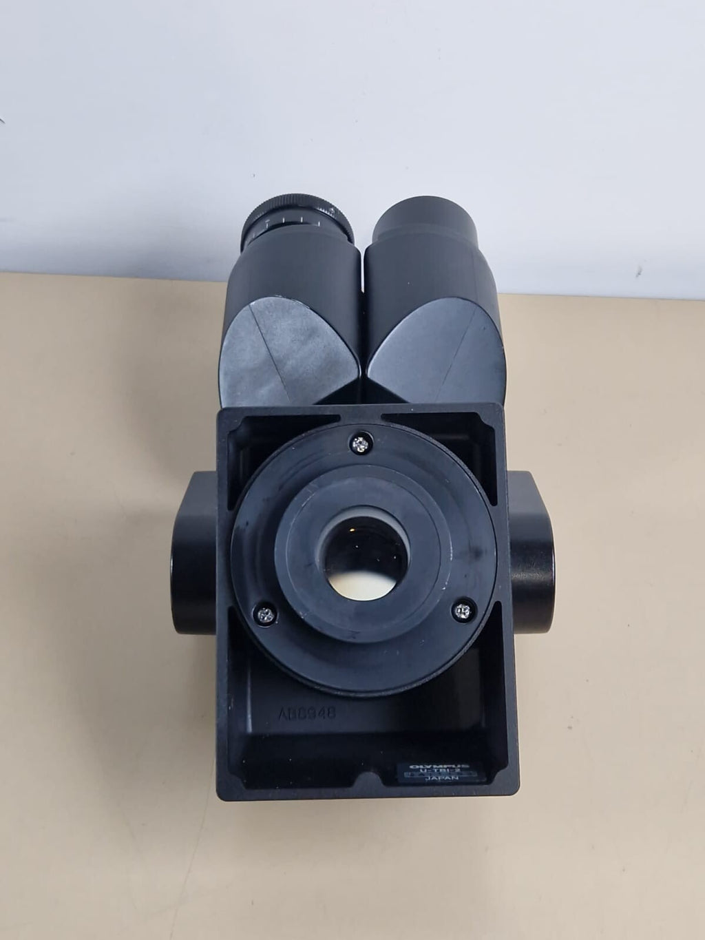 olympus U TBI 2 tilting binocular microscope head2