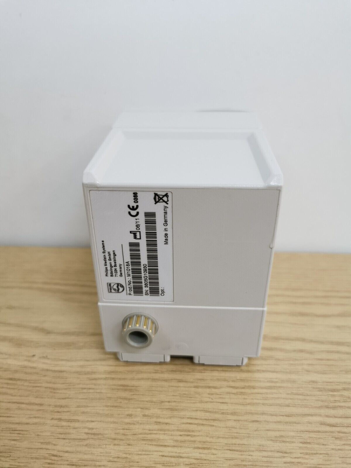 PHILIPS module M1018A tcpCO2 tcpO2 Transcutaneous gas module with M1918B sensor1