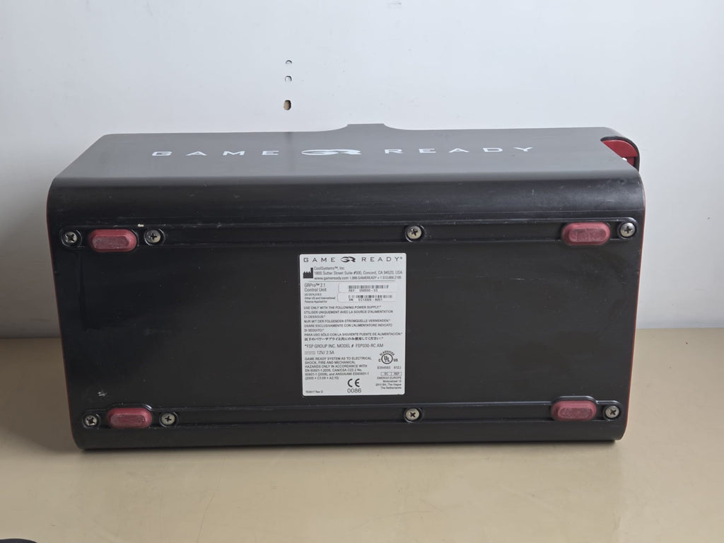 game ready gr pro 2.1 cold ice therapy control unit module10