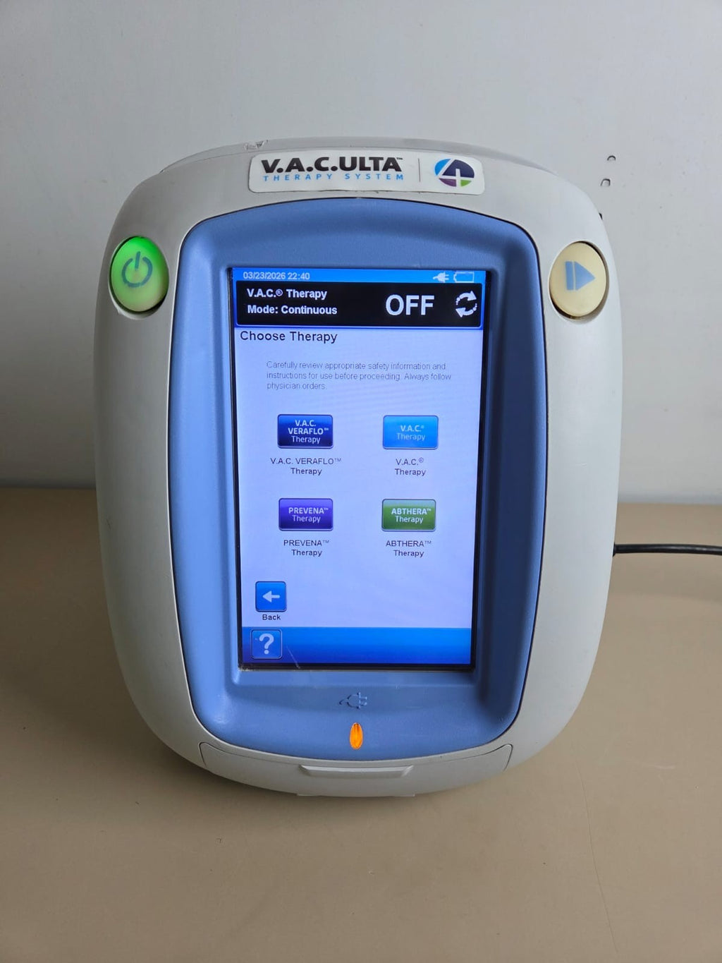 kci vac ulta therapy system with smart install13