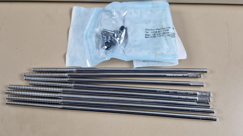 DF X DynaFix  optirom knee fixator surgical fixation bone fragment set3