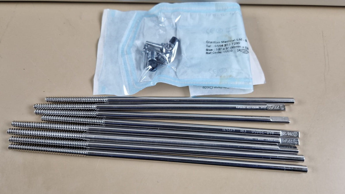 DF X DynaFix  optirom knee fixator surgical fixation bone fragment set3