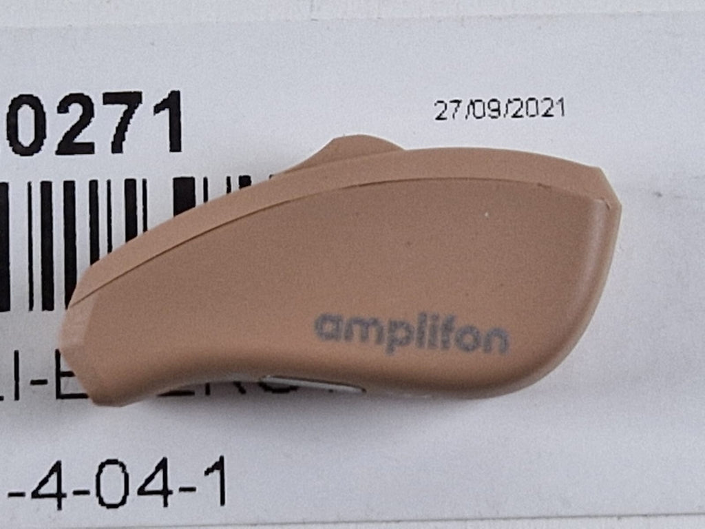 amplifon hearing aid ampli energy model: R4 XQ R SN: 2119260 rev B3