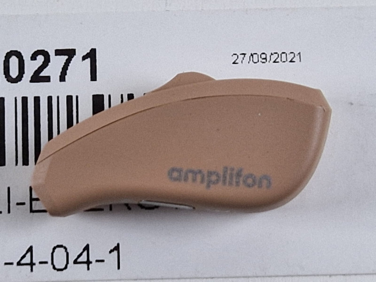 amplifon hearing aid ampli energy model: R4 XQ R SN: 2119260 rev B3