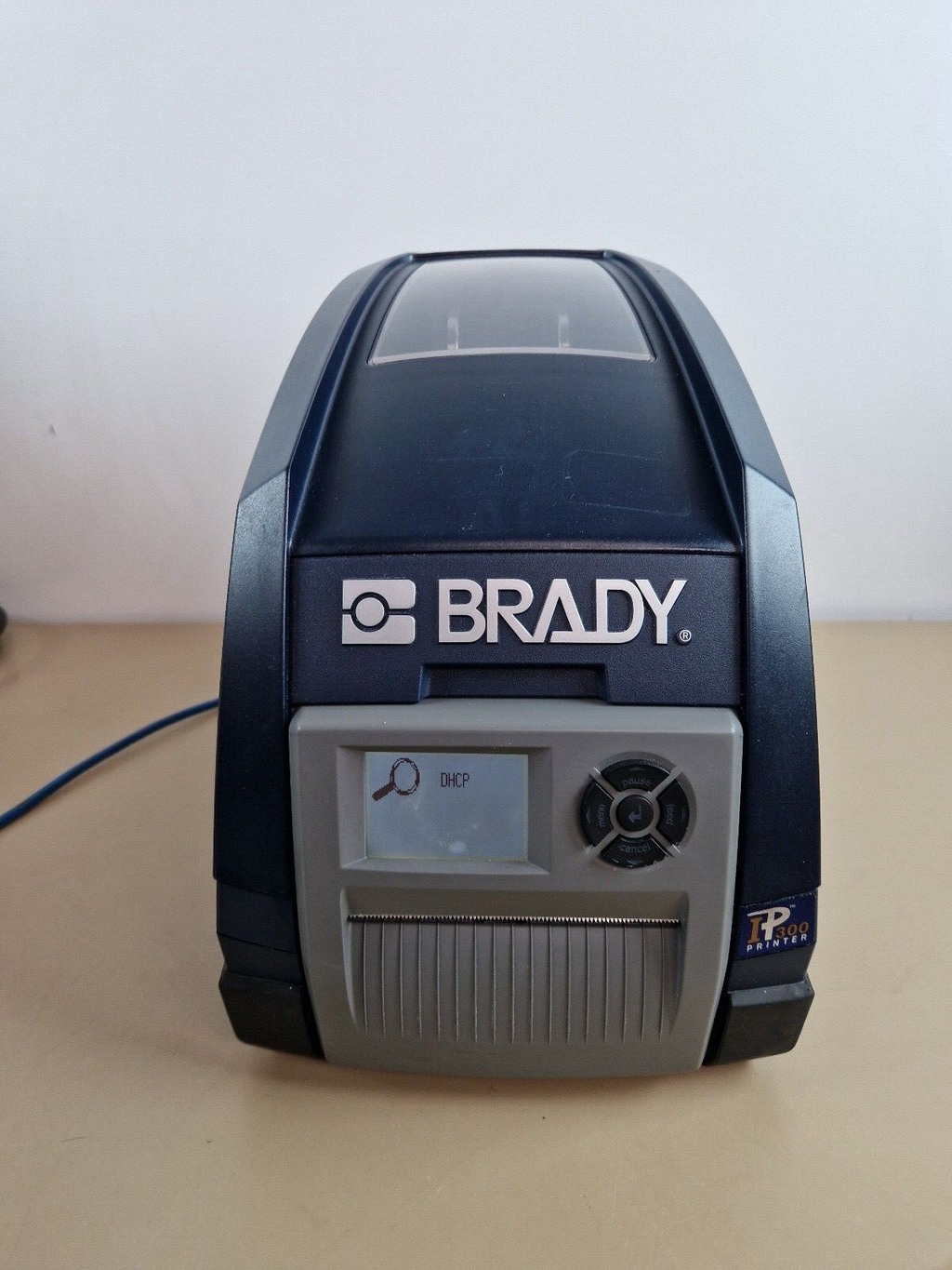 brady BP IP300 thermal transfer barcode label printer1
