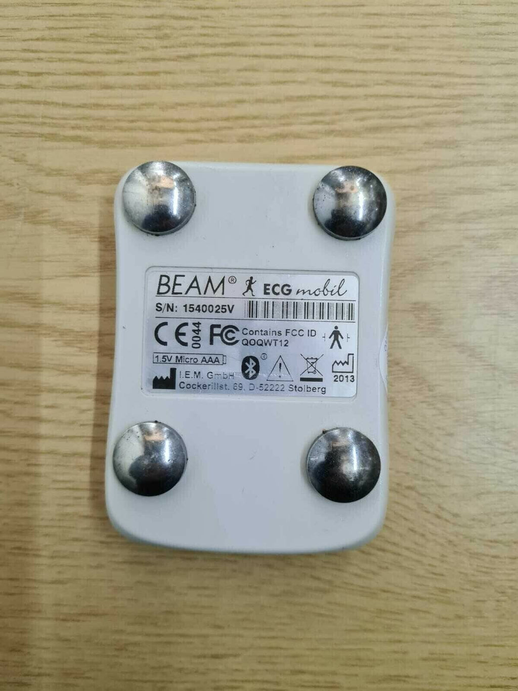 BEAM 3 channel ECG loop event recorder ECG recorder2