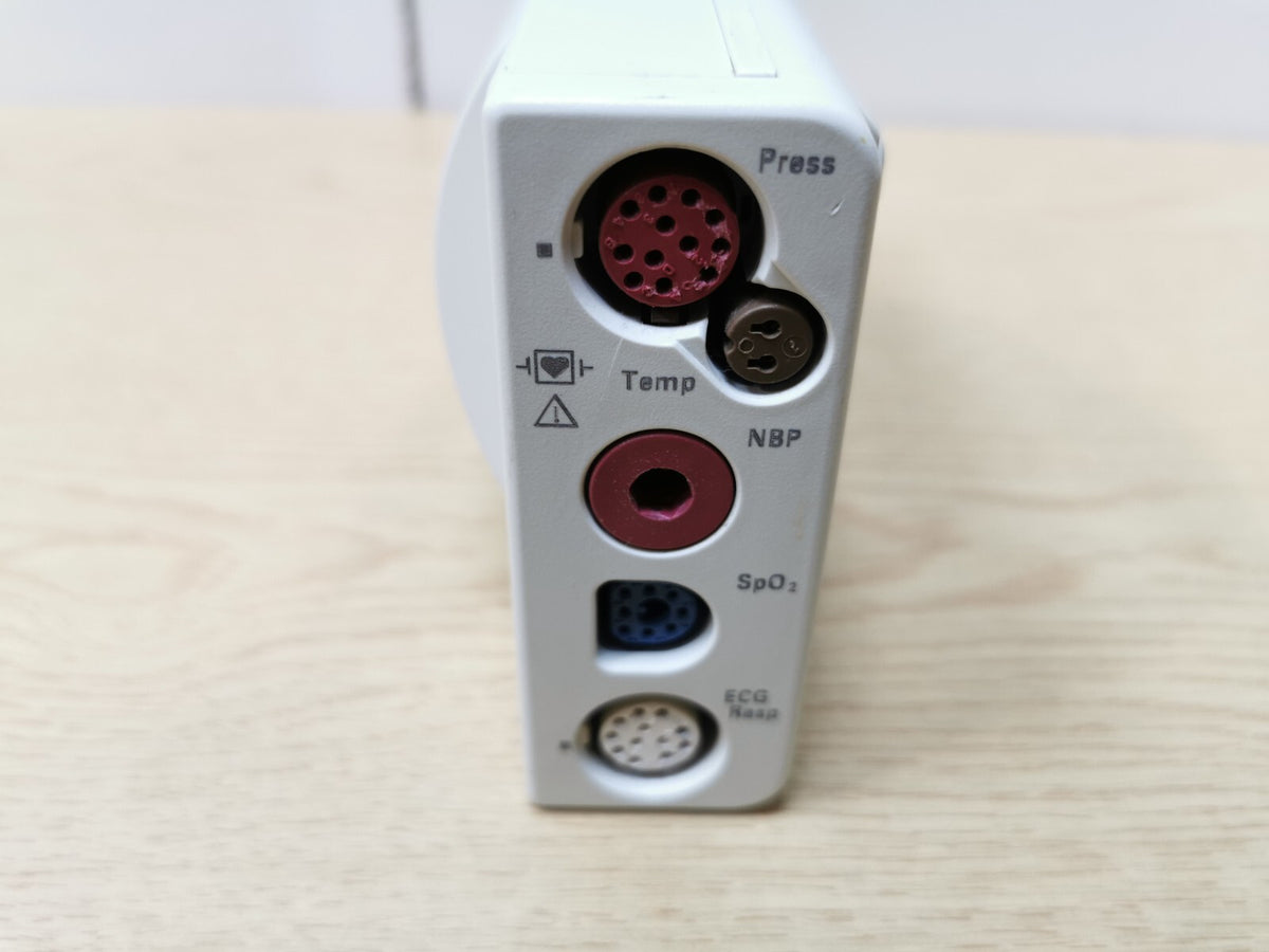 philips intelliVue MP30 patient monitor M3001A module SpO2 sensor ECG NIBP cable6
