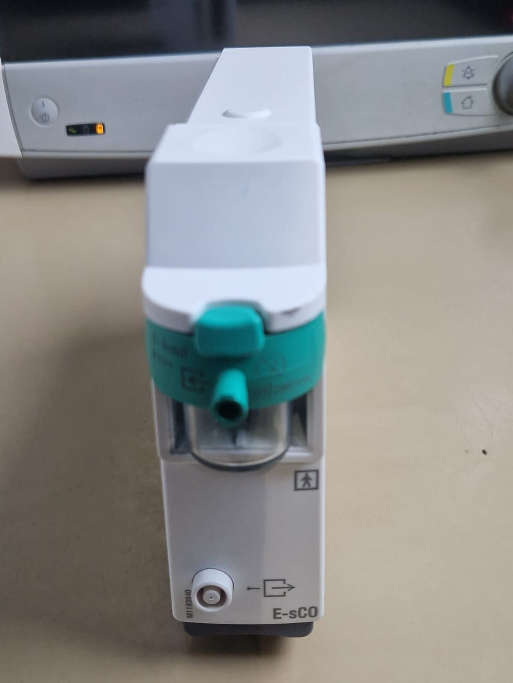 GE CARESCAPE CO2 O2 gas module E-sCO-004
