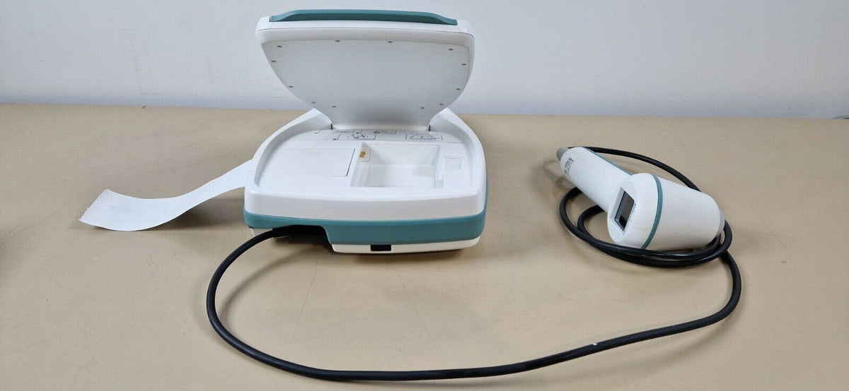 verathon BVI 9400 bladder scanner diagnostic ultrasound with probe + 2 battery10