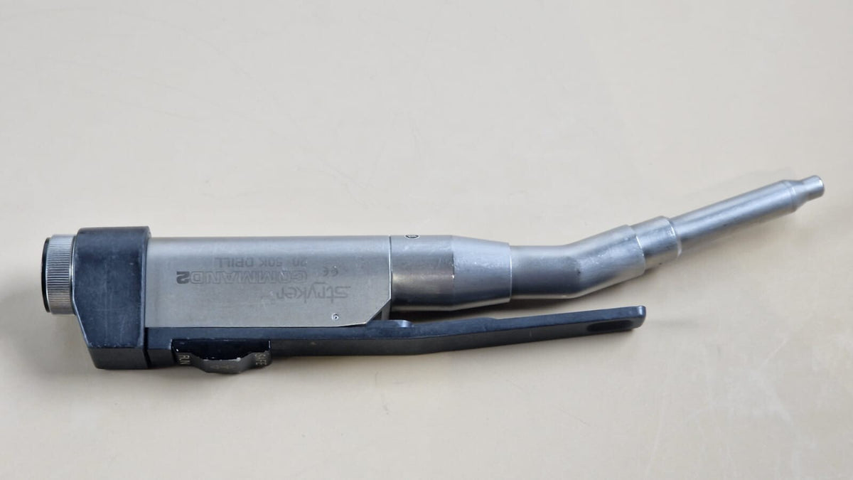 stryker 2296-1 command 2 micro surgical system 50K drill AO kwire sag saw jacob3