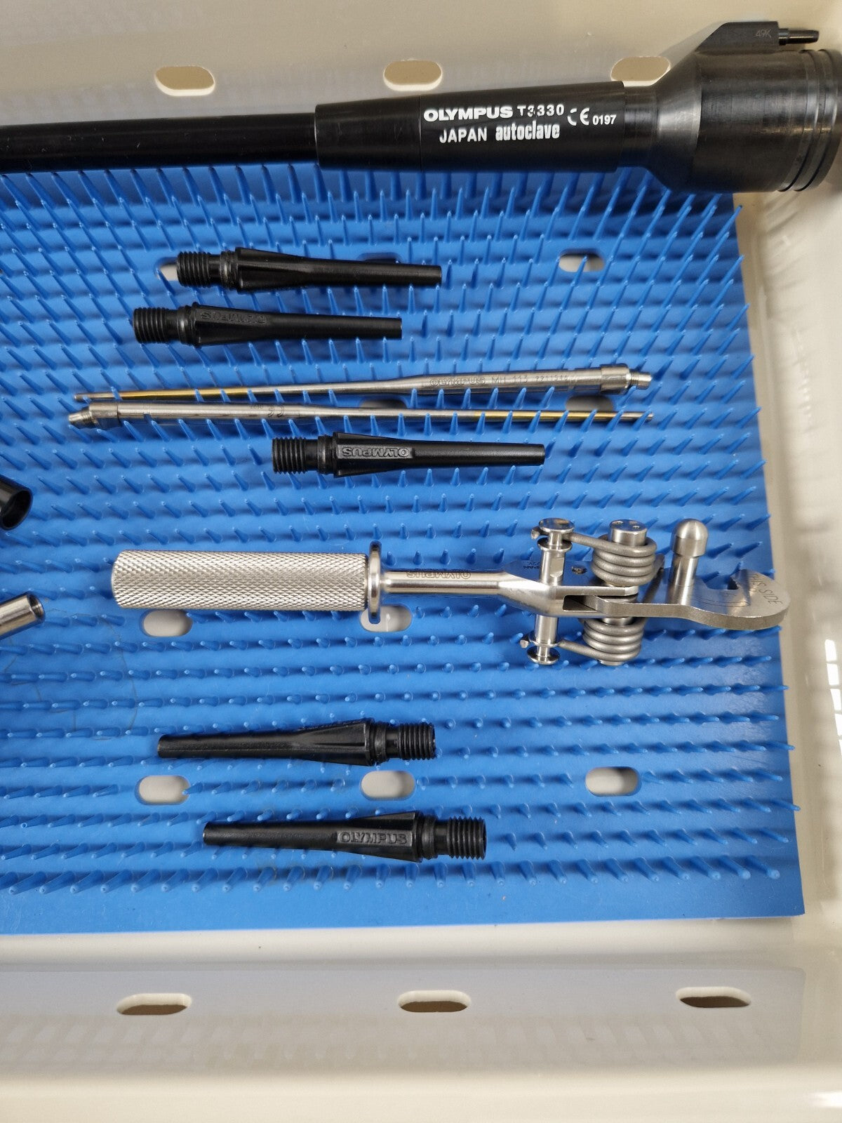 olympus sonosurg T2L GE C surgical aspirator transducer hand piece set2