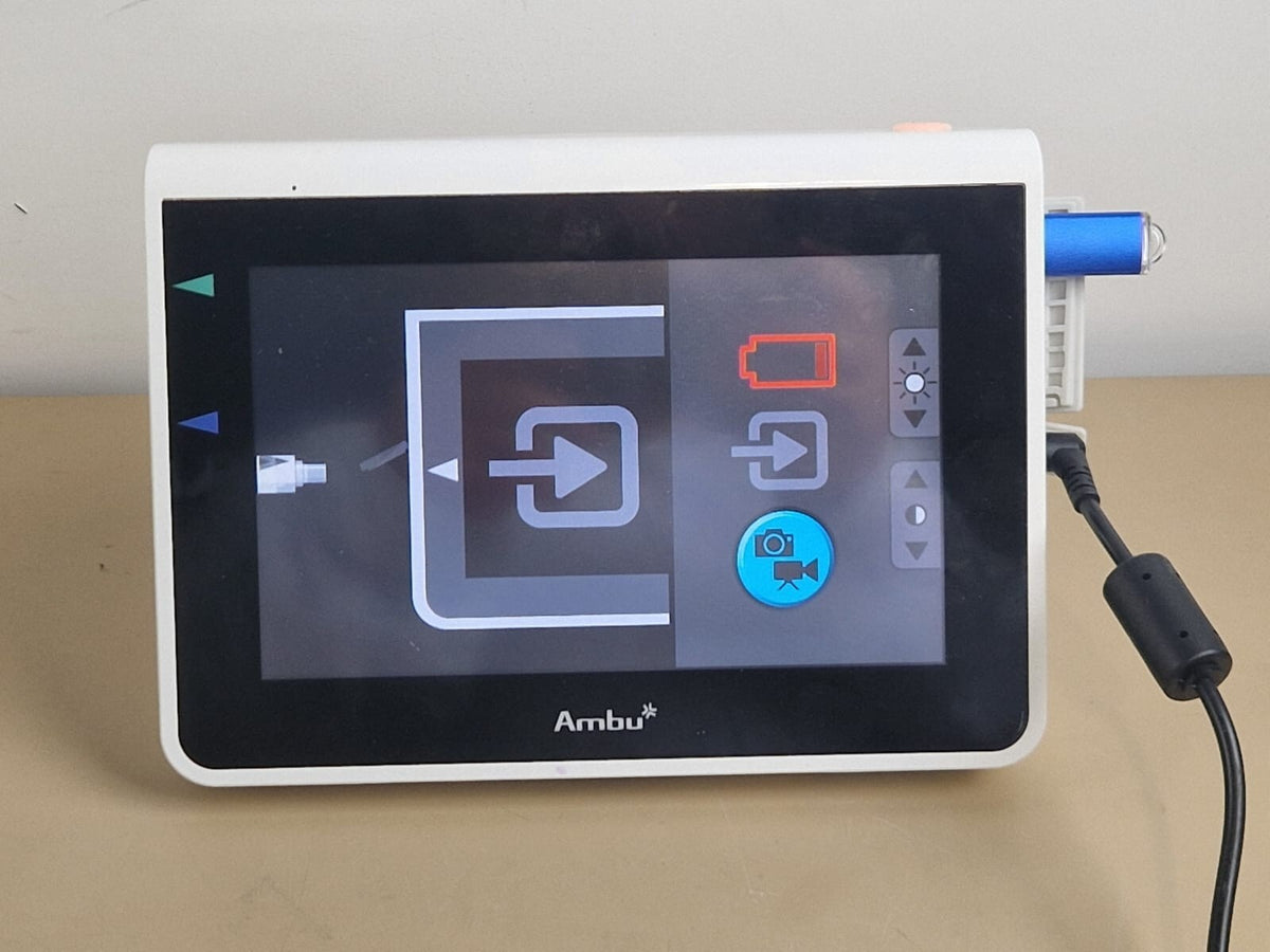 ambu  aView+ monitor 20x broncho flexible 5.5 mm video endoscope ref: 4770010002