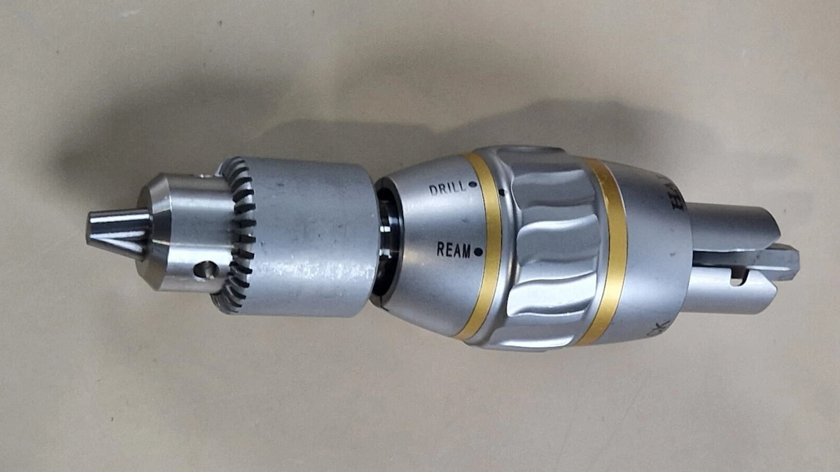 hall linvatec pro 1541 quick drill ream  1/4" chuck with key0