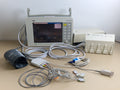drager delta infinity patient monitor + ECG SpO2 NIBP Temp hemomed module0