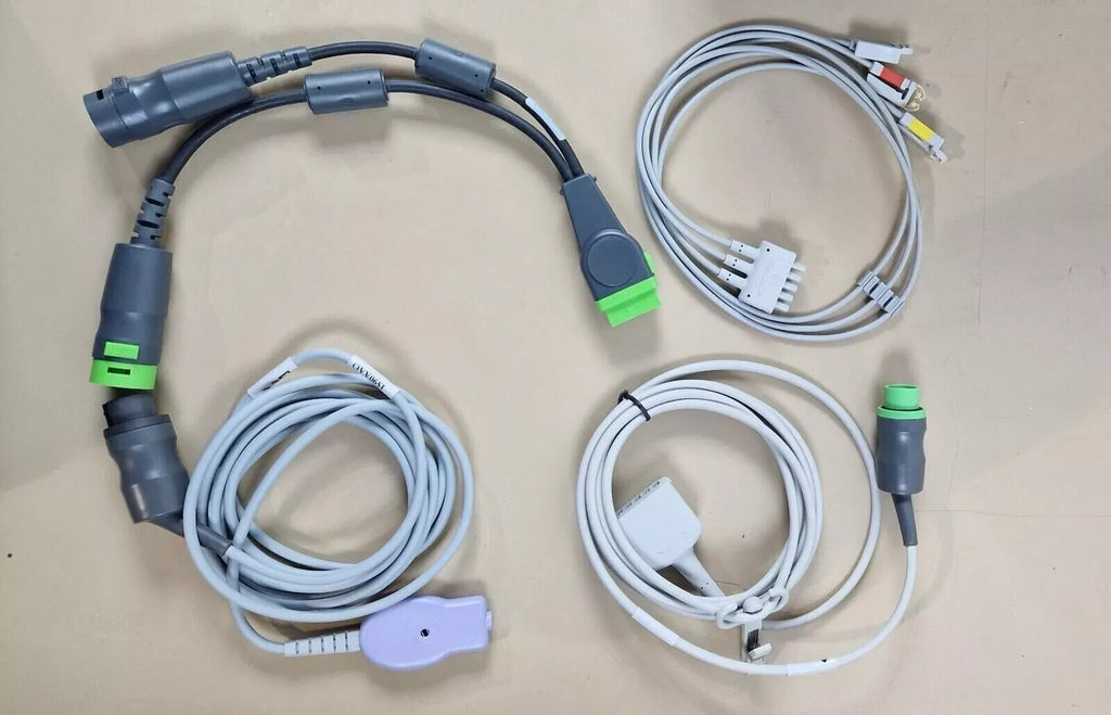 GE corometrics 259CX fetal maternal patient monitor ECG EKG US TOCO transducer8