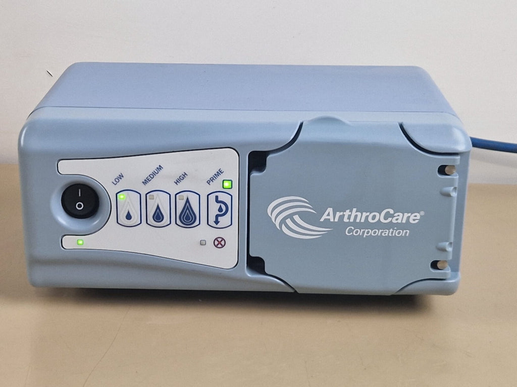 arthroCare corporation irrigation pump arthrocare6