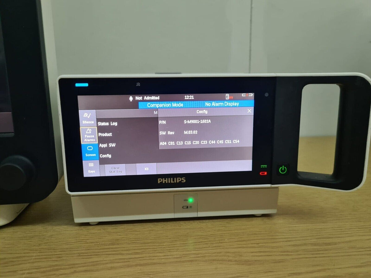 philips intelliVue MX700 patient monitor 867041 - 867030 IBP ECG SPO2 module4